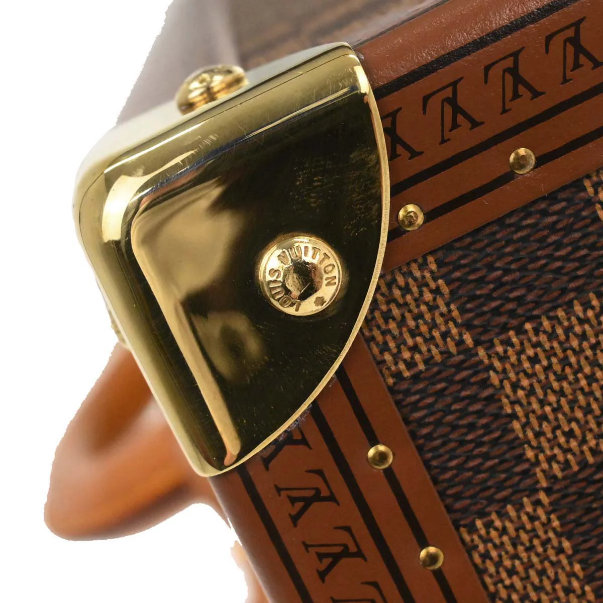 Louis Vuitton Damier Cotteville 45 Trunk Luggage Suitcase Handbag N21341 - Image 7