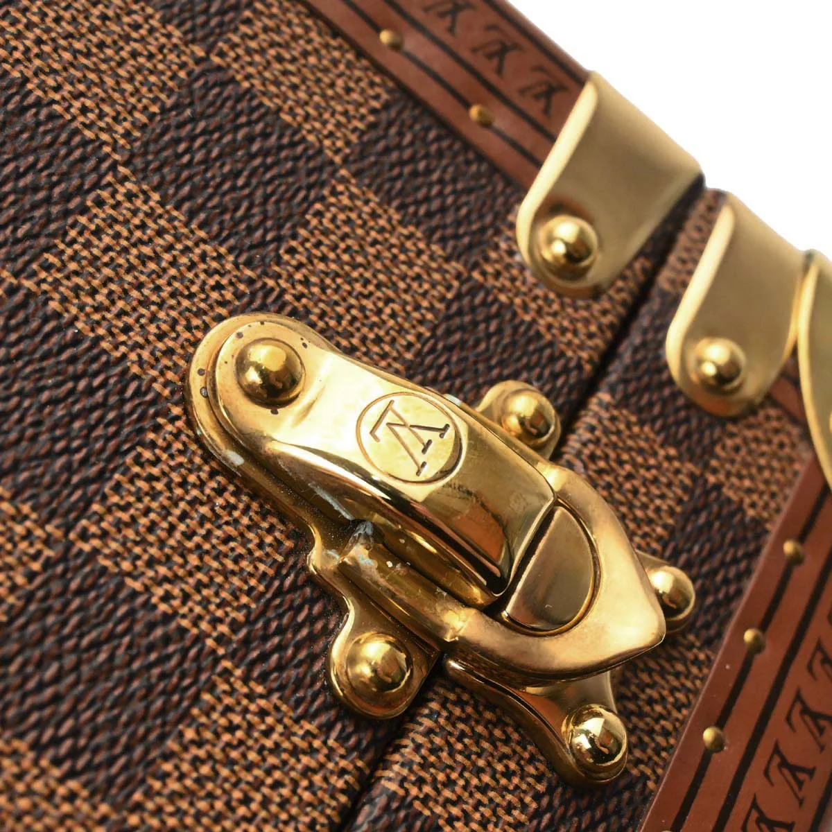 Louis Vuitton Damier Cotteville 45 Trunk Luggage Suitcase Handbag N21341 - Image 9