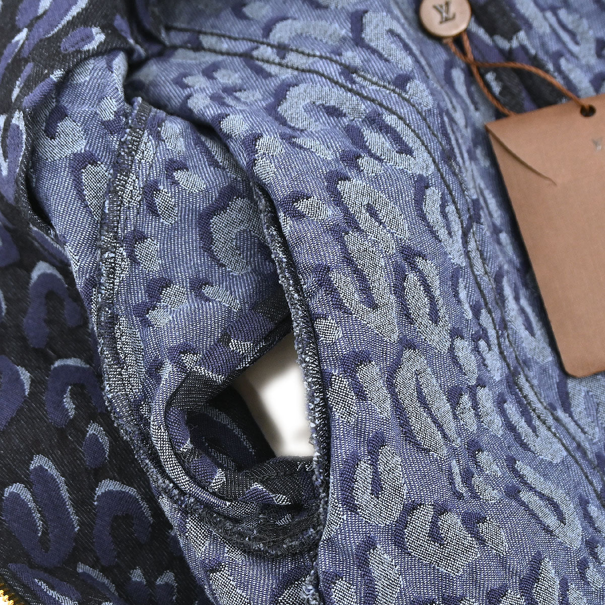 Louis Vuitton 2012 Denim Dress Navy #34 - Image 13