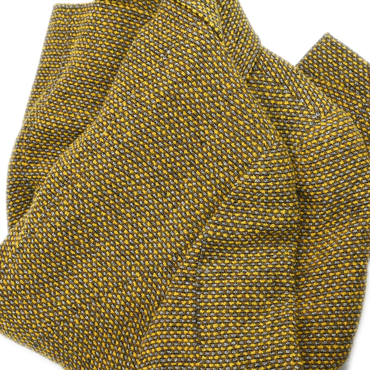 Chanel 1996 Setup Suit Jacket Skirt Tweed Brown #36 - Image 19