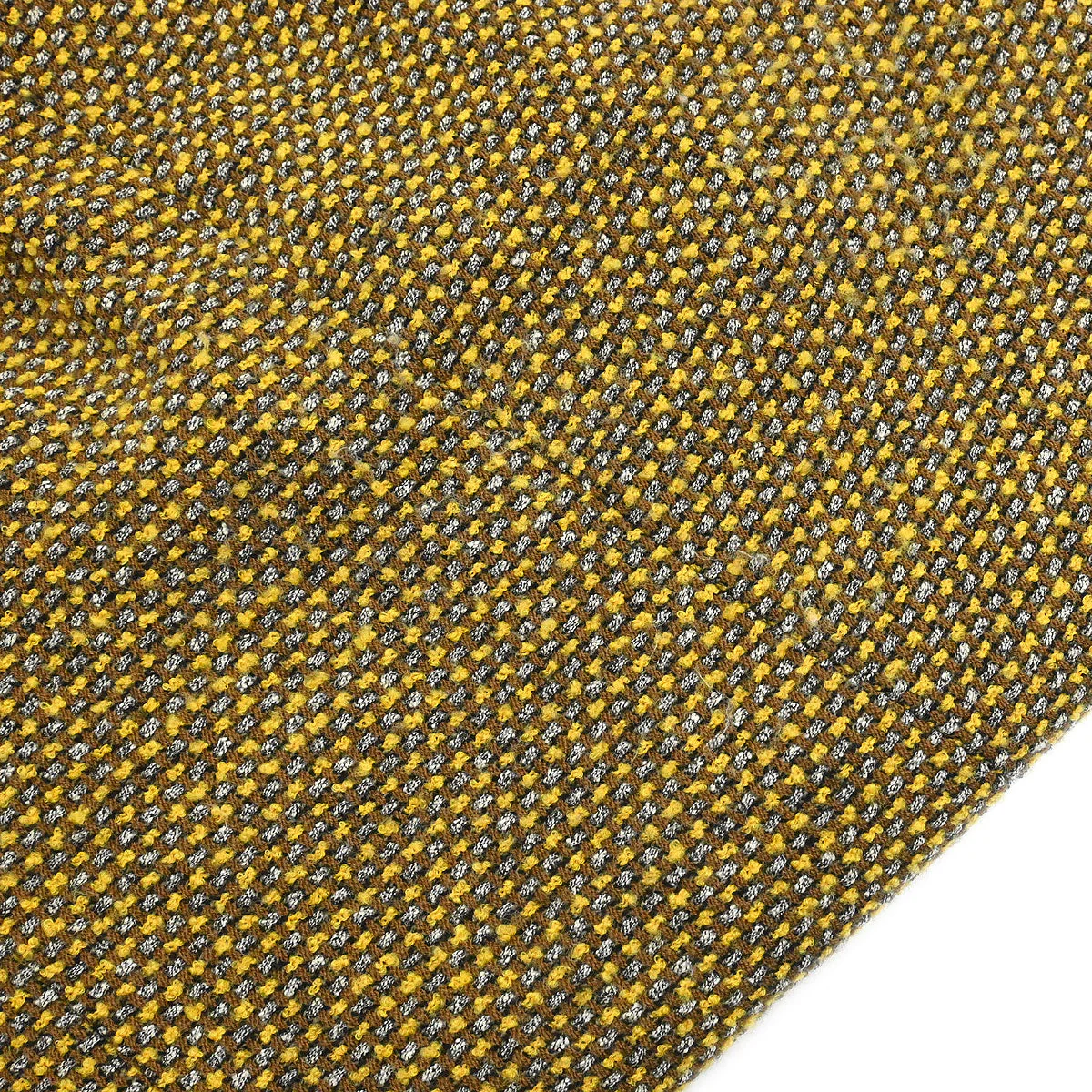 Chanel 1996 Setup Suit Jacket Skirt Tweed Brown #36 - Image 20