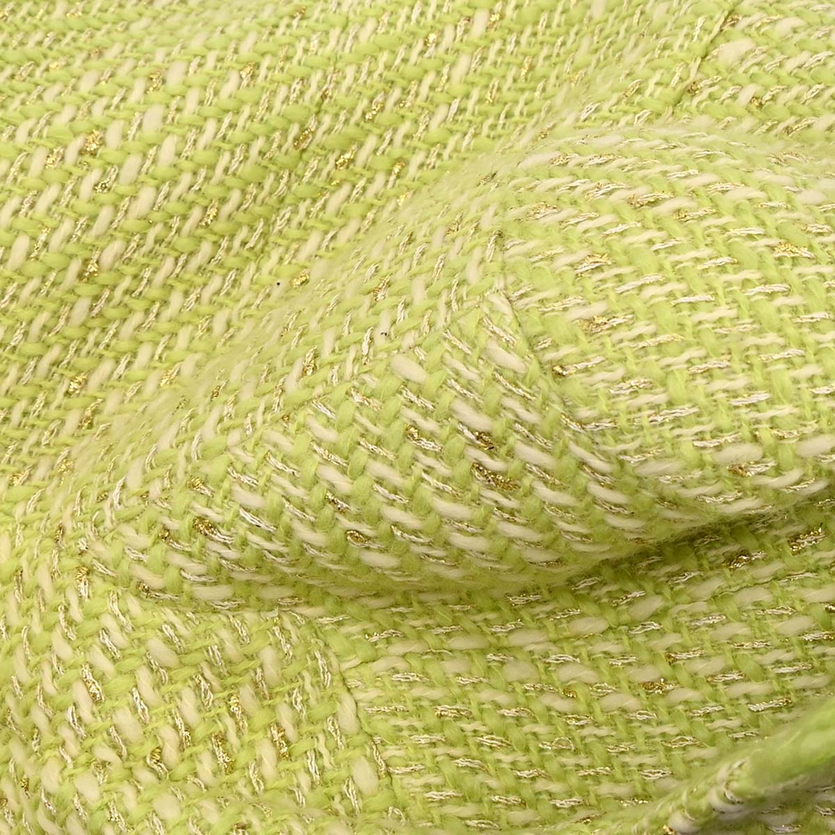 Chanel 1993 Setup Suit Jacket Sleeveless Dress Green #34 - Image 11