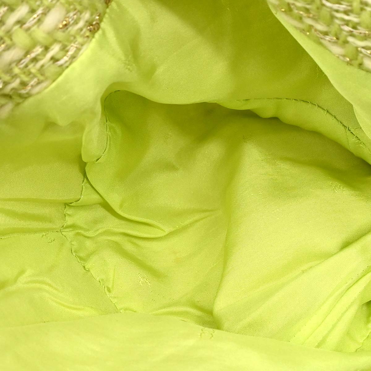 Chanel 1993 Setup Suit Jacket Sleeveless Dress Green #34 - Image 13
