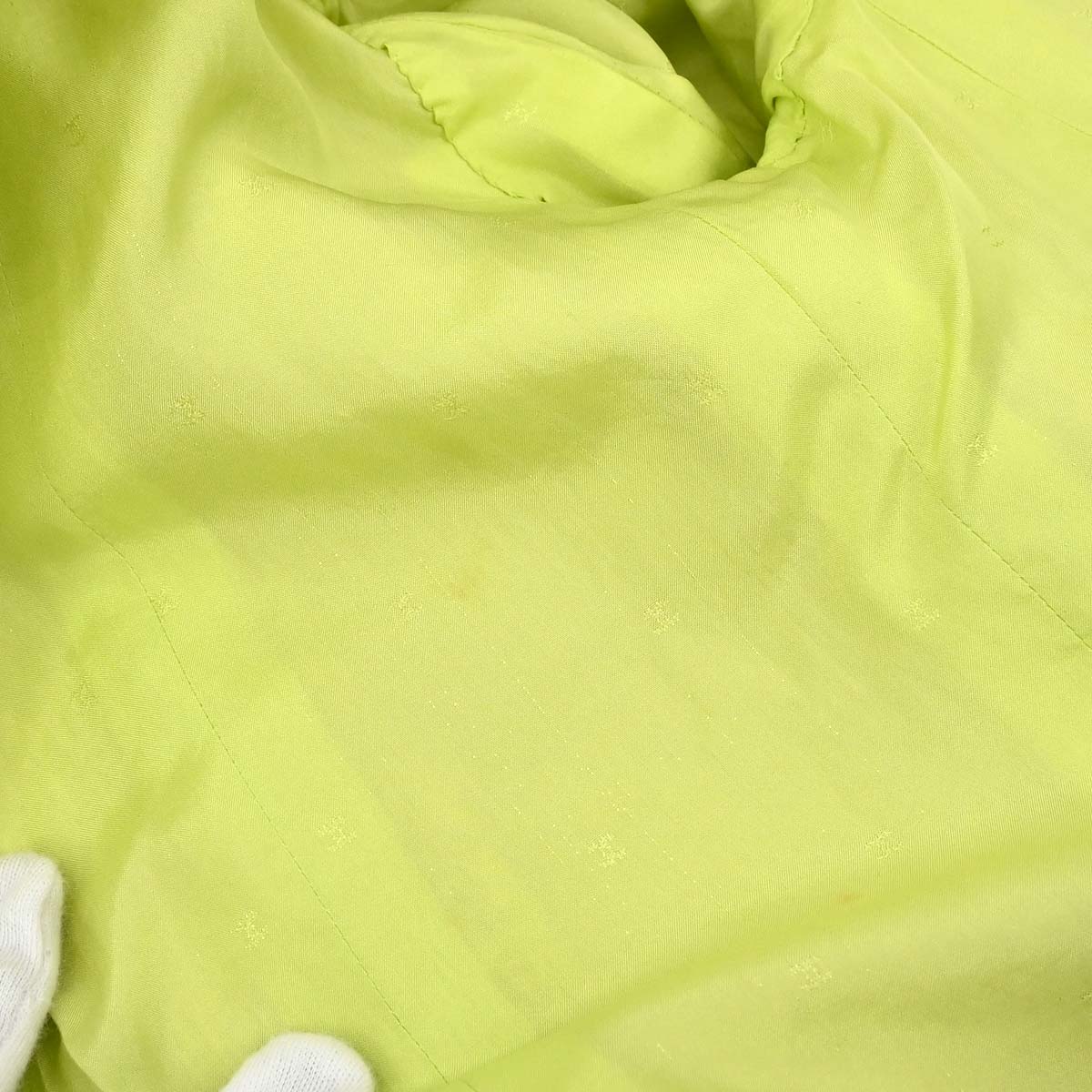 Chanel 1993 Setup Suit Jacket Sleeveless Dress Green #34 - Image 15