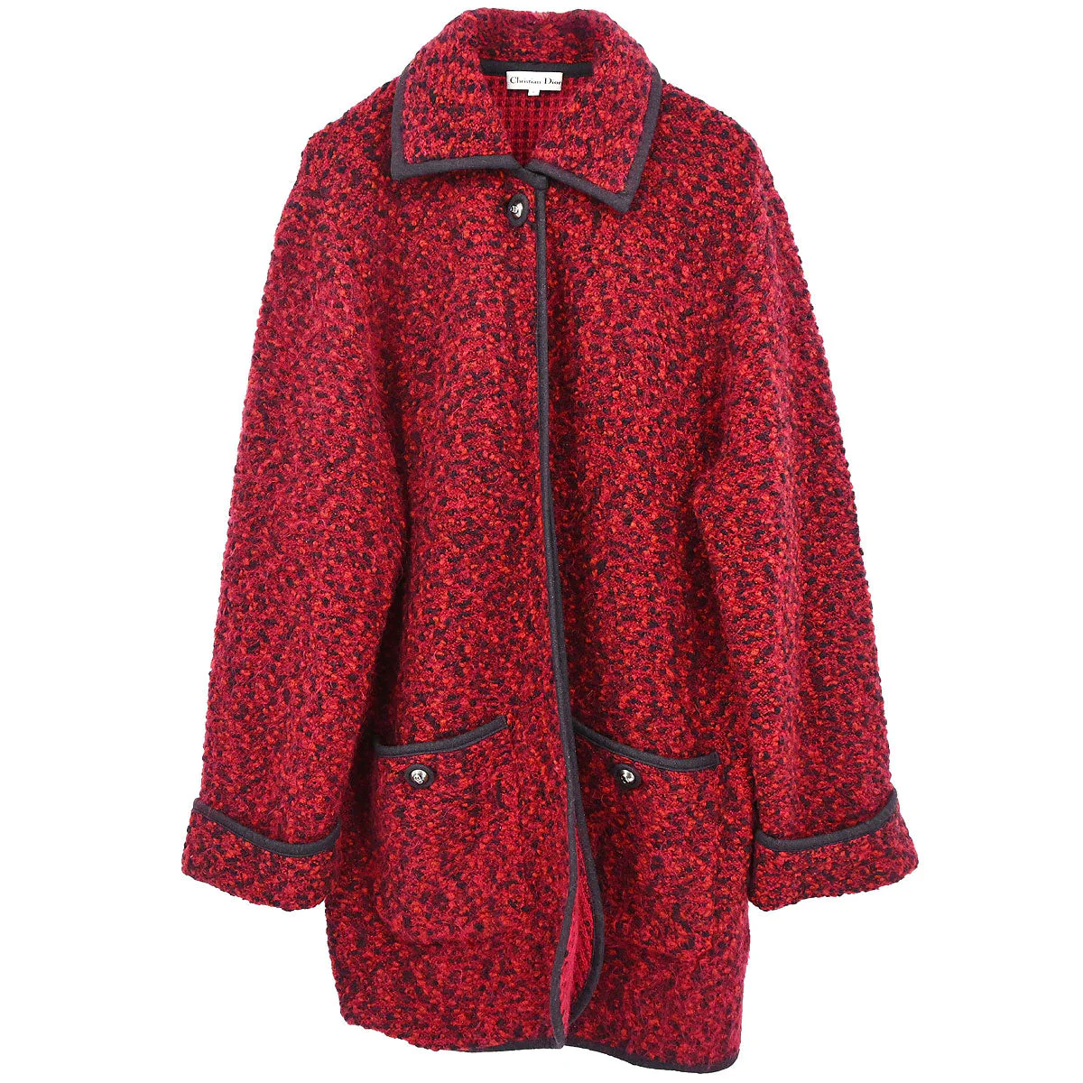 Christian Dior Coat Red #L