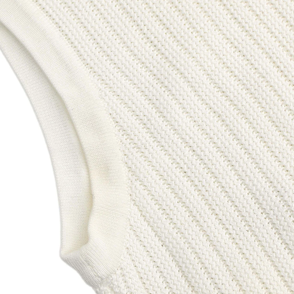 Chanel 1996 Sleeveless Top White #36 - Image 10