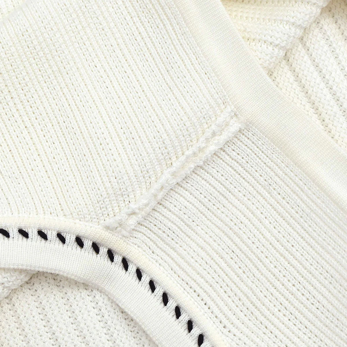 Chanel 1996 Sleeveless Top White #36 - Image 14