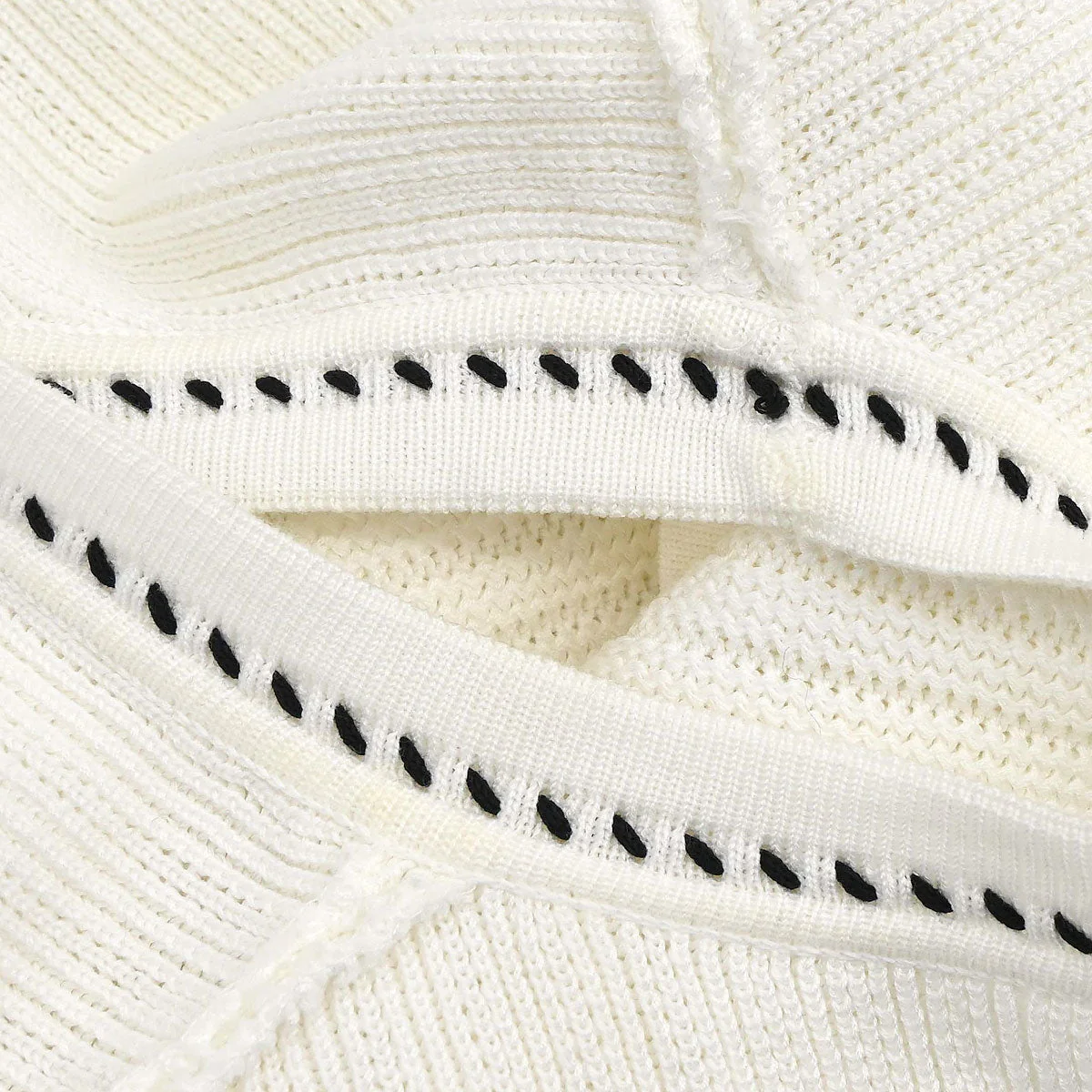 Chanel 1996 Sleeveless Top White #36 - Image 20