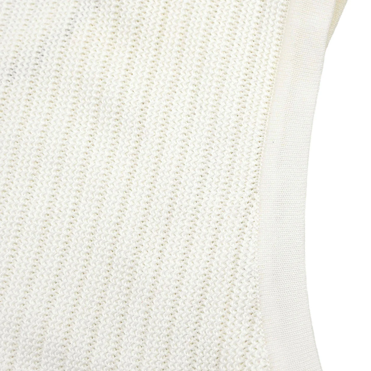 Chanel 1996 Sleeveless Top White #36 - Image 5