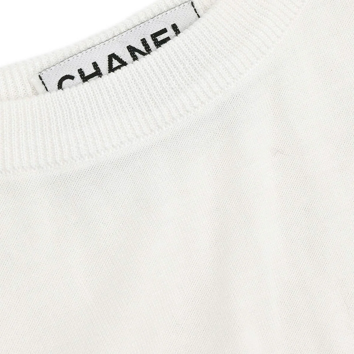 Chanel Sleeveless Top White #36 - Image 7