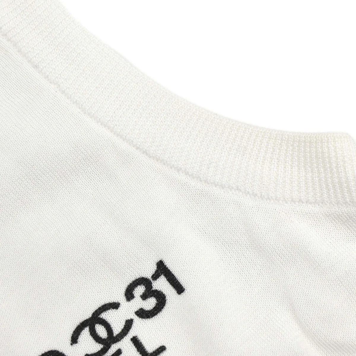 Chanel Sleeveless Top White #36 - Image 9