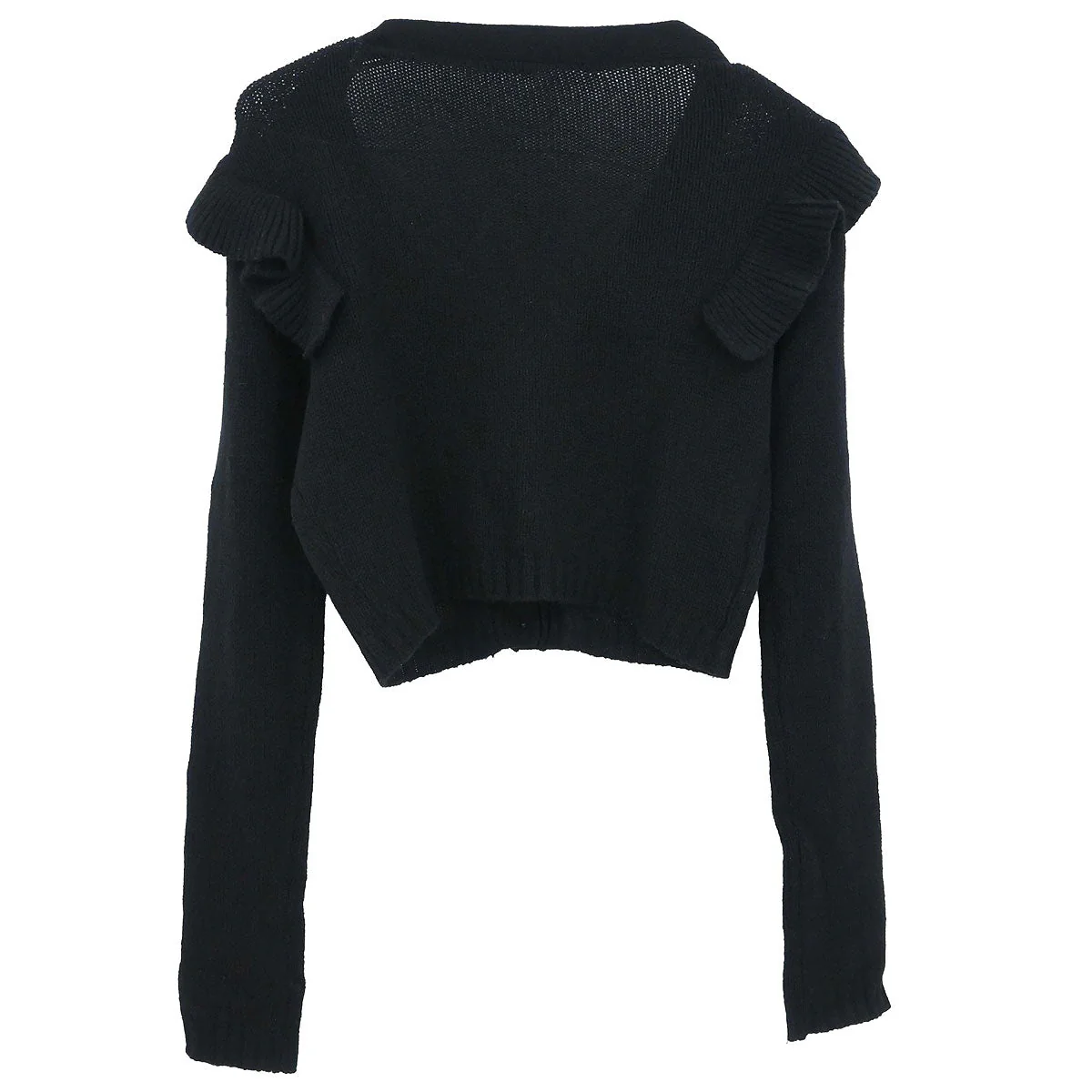 Miu Miu 2019 Cardigan Black #36 - Image 2