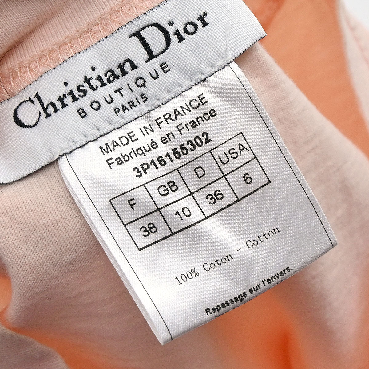Christian Dior 2003 Sleeveless Tank Top Pink #38 - Image 19