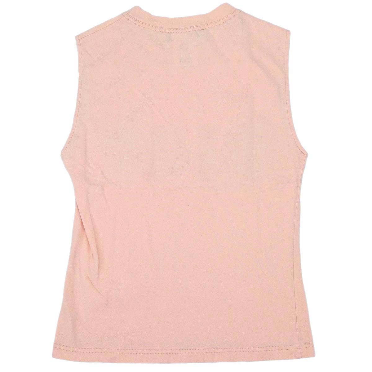 Christian Dior 2003 Sleeveless Tank Top Pink #38 - Image 2