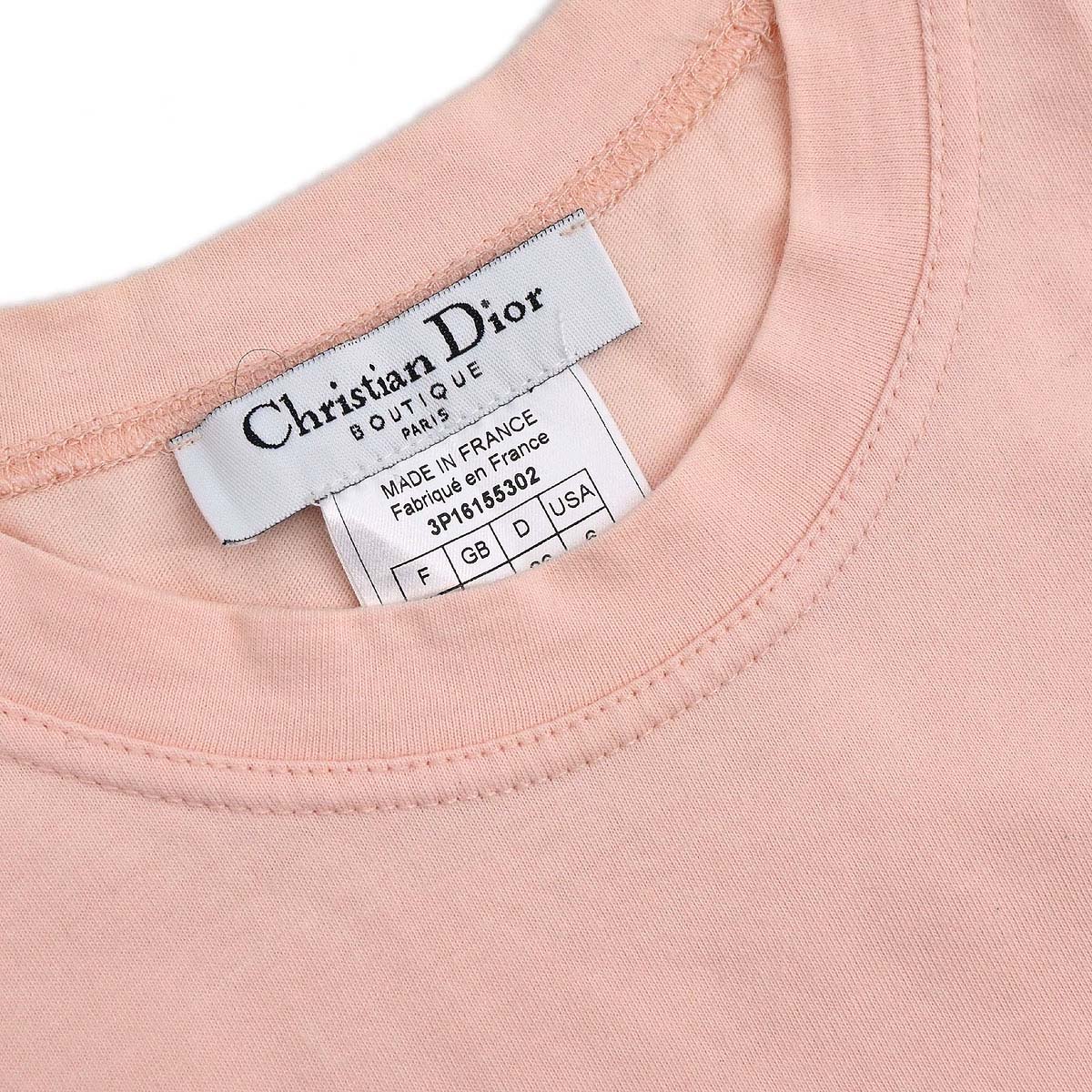 Christian Dior 2003 Sleeveless Tank Top Pink #38 - Image 3