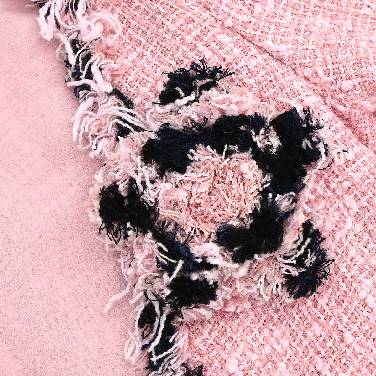 Chanel 2007 Setup Suit Jacket Mini Dress Tweed Pink #38 - Image 5