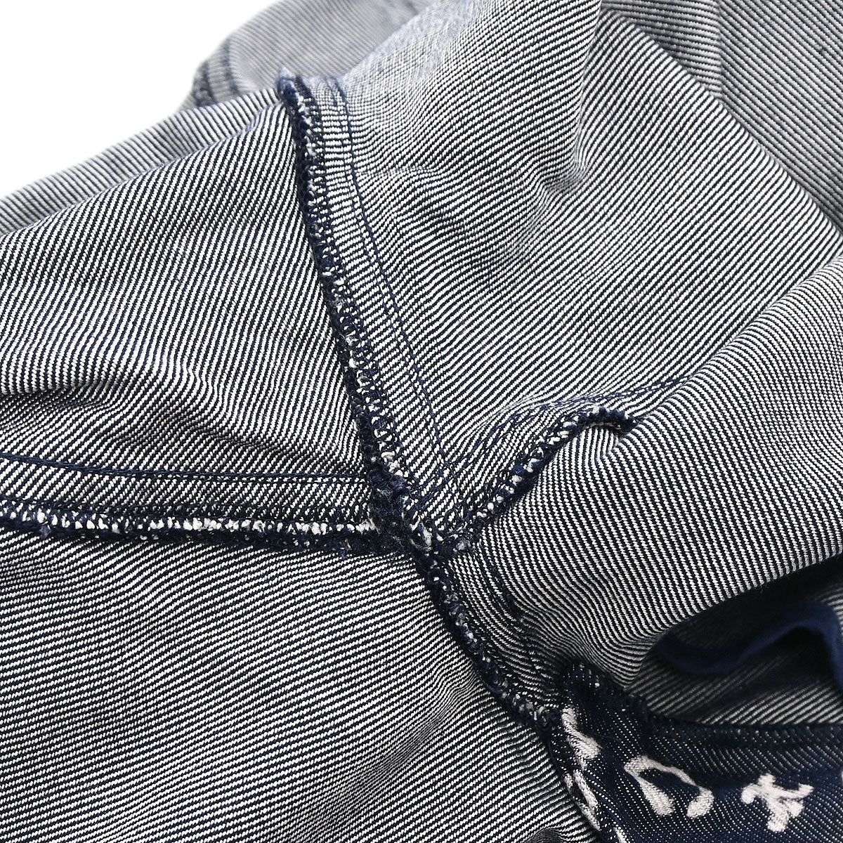 Celine 2011 Long Pants Macadam C Denim Navy #36 - Image 15