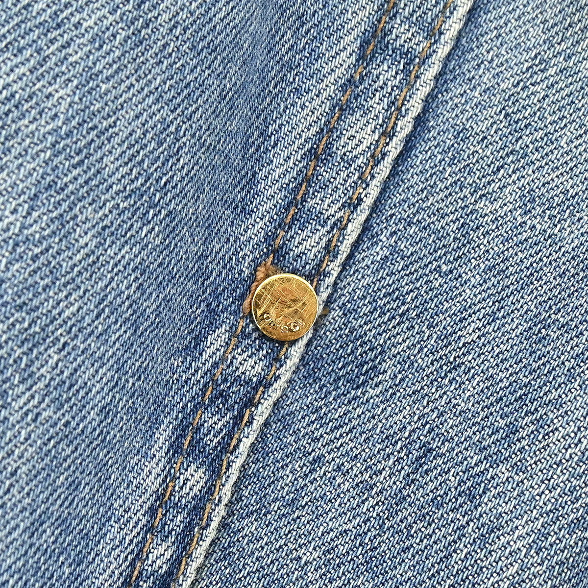 Gucci 2004 Single Breasted Jacket Denim Blue #38 - Image 7