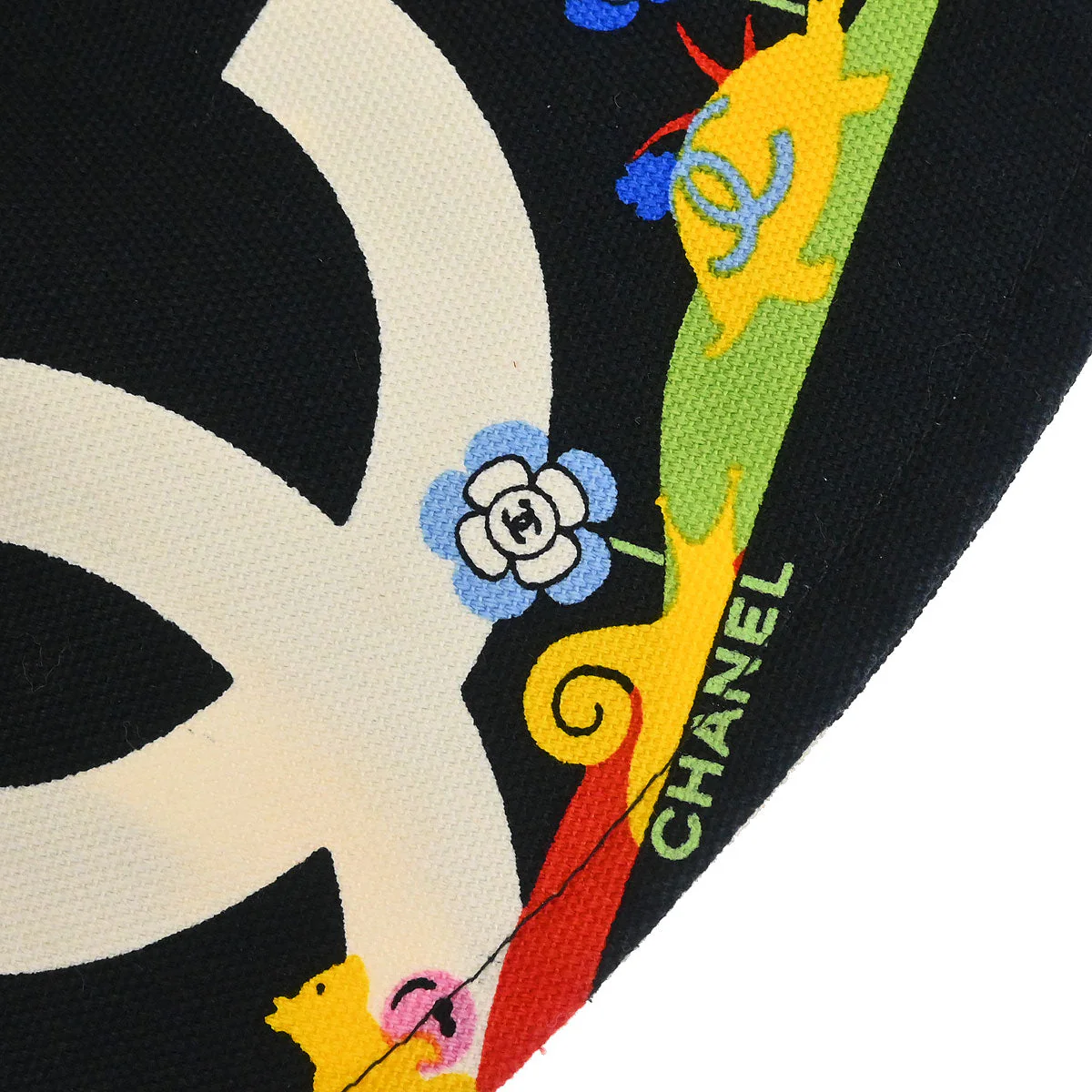 Chanel Black Hat #58 Small Good - Image 7