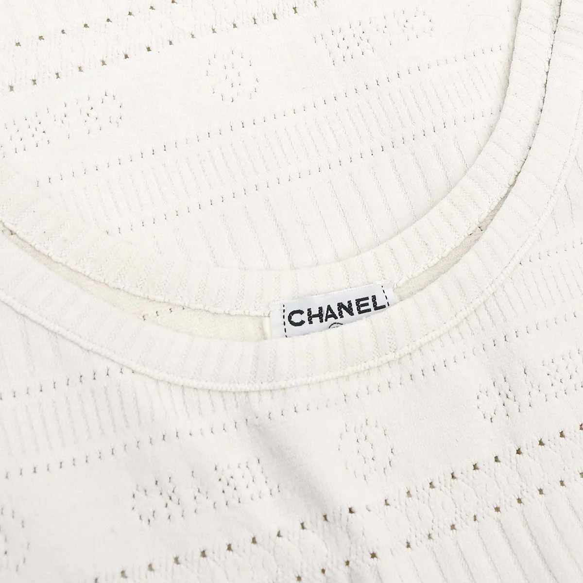 Chanel 1997 Tank Top Ivory #42 - Image 5