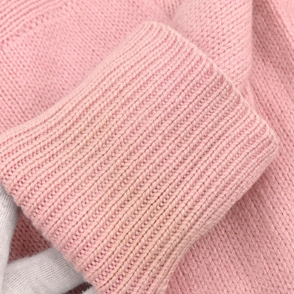 Chanel Sweater Knit Top Pink #42 - Image 12