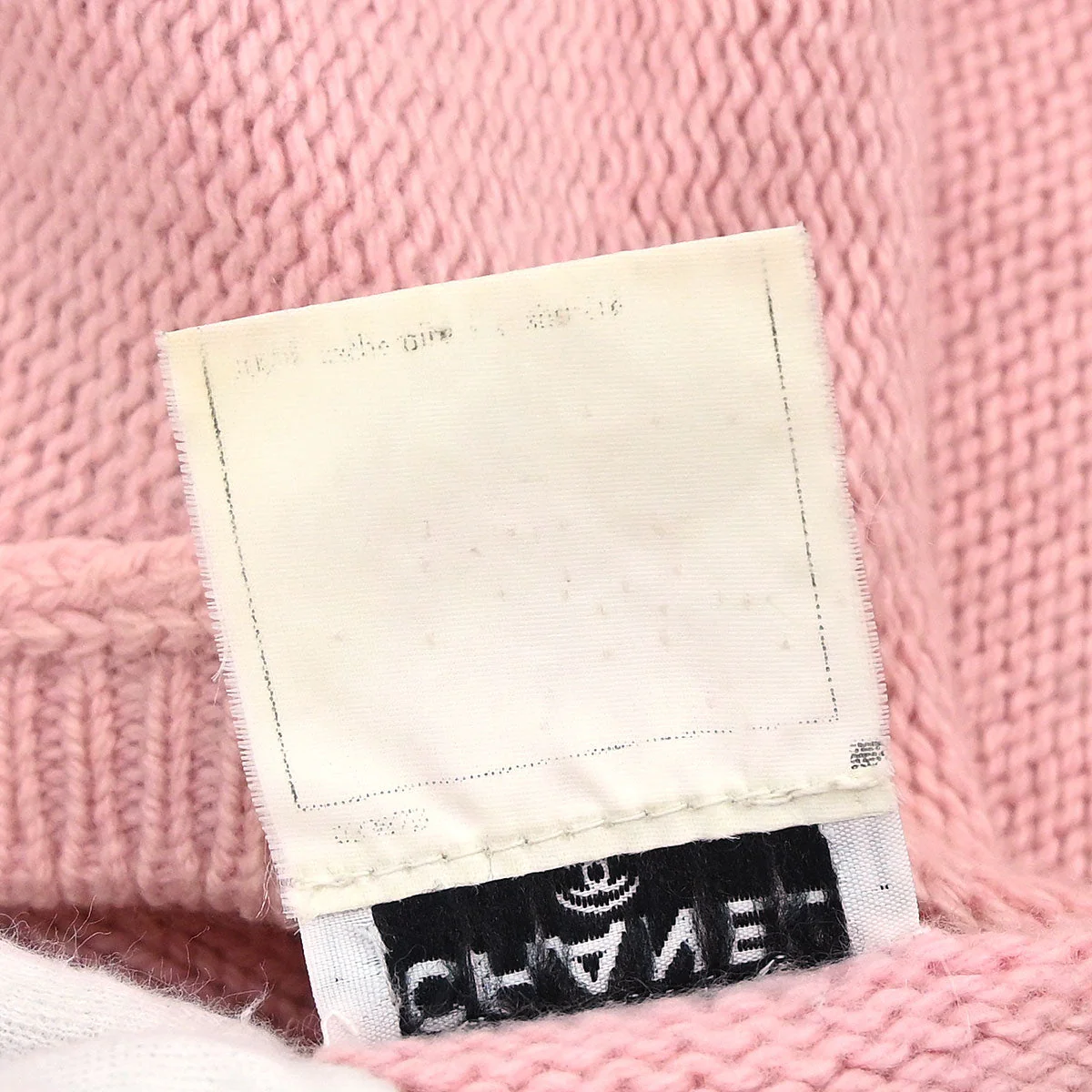 Chanel Sweater Knit Top Pink #42 - Image 19