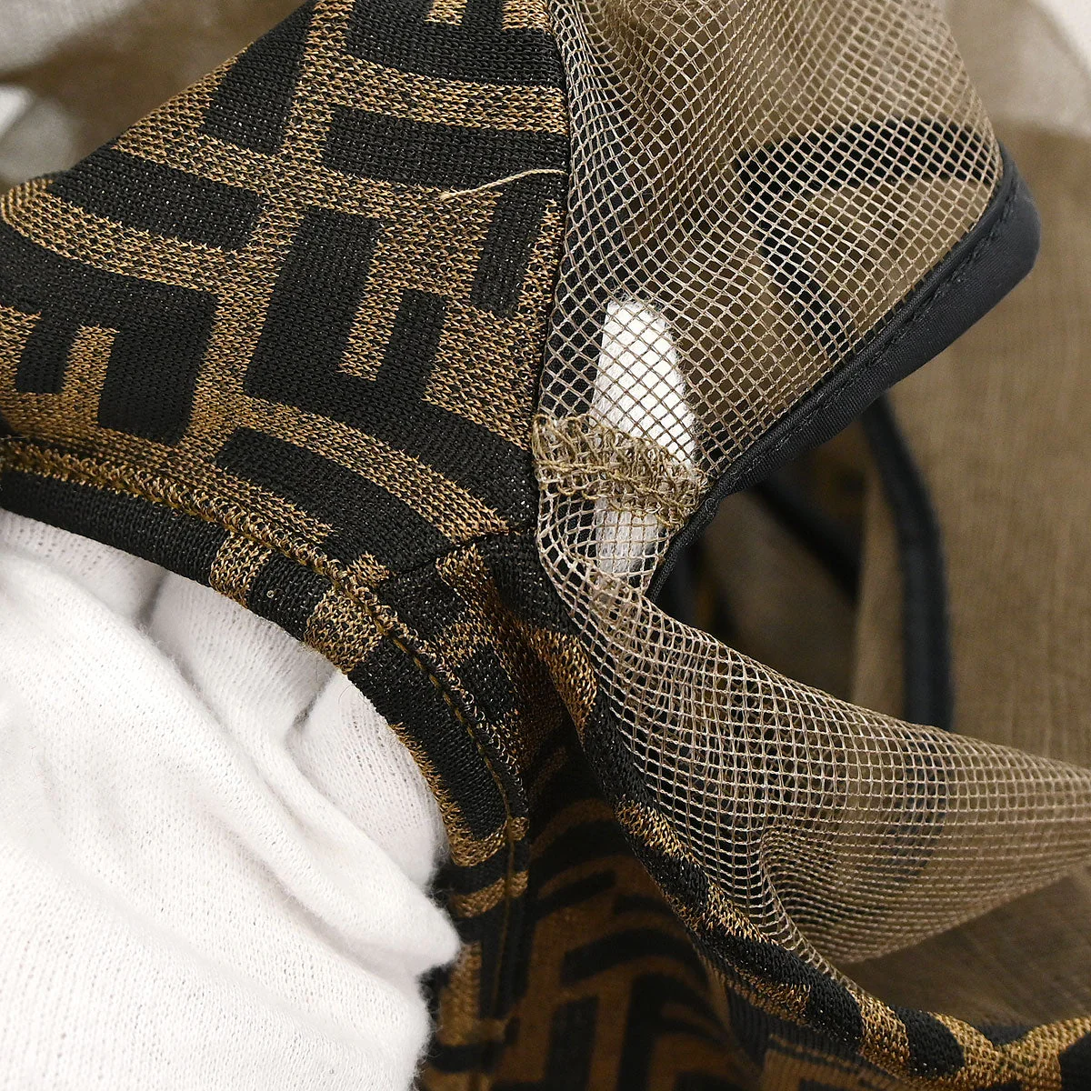 Fendi Tank Top Zucca Brown #46 - Image 13
