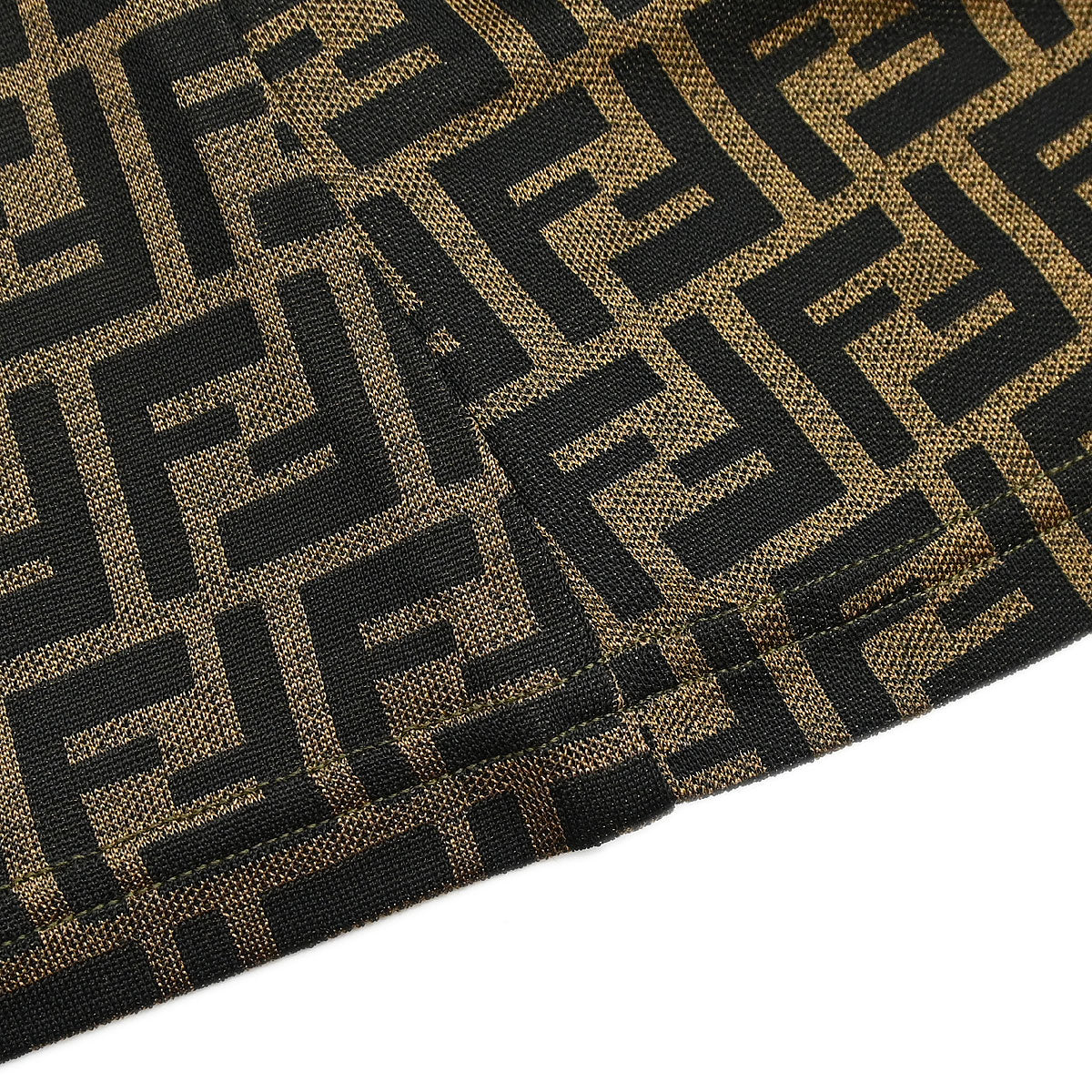 Fendi Tank Top Zucca Brown #46 - Image 15
