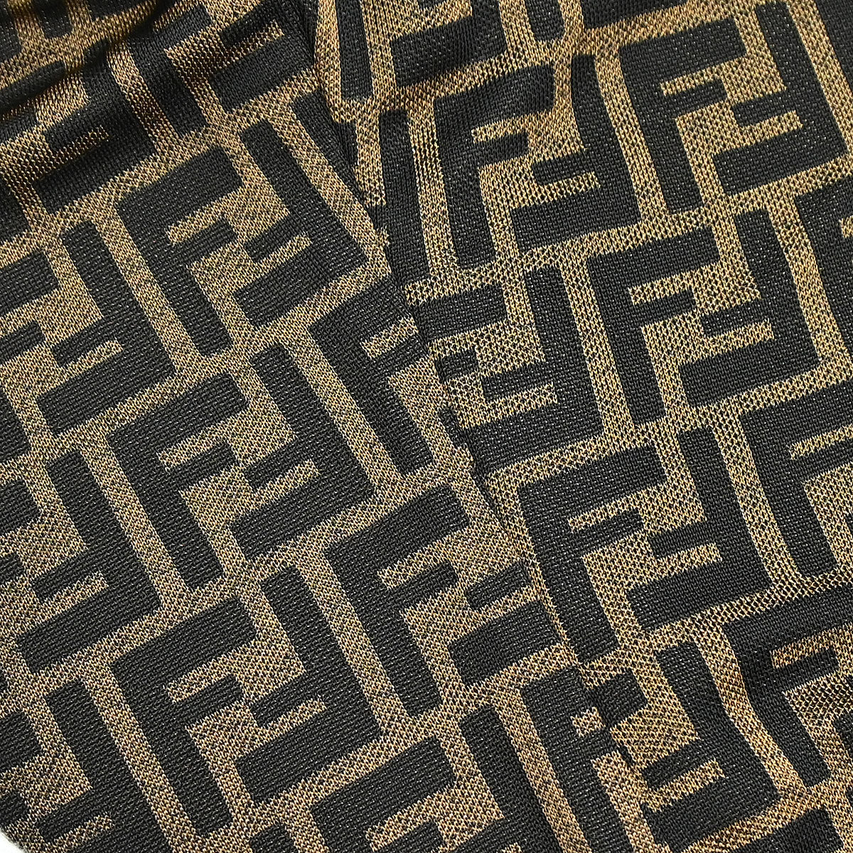 Fendi Tank Top Zucca Brown #46 - Image 16