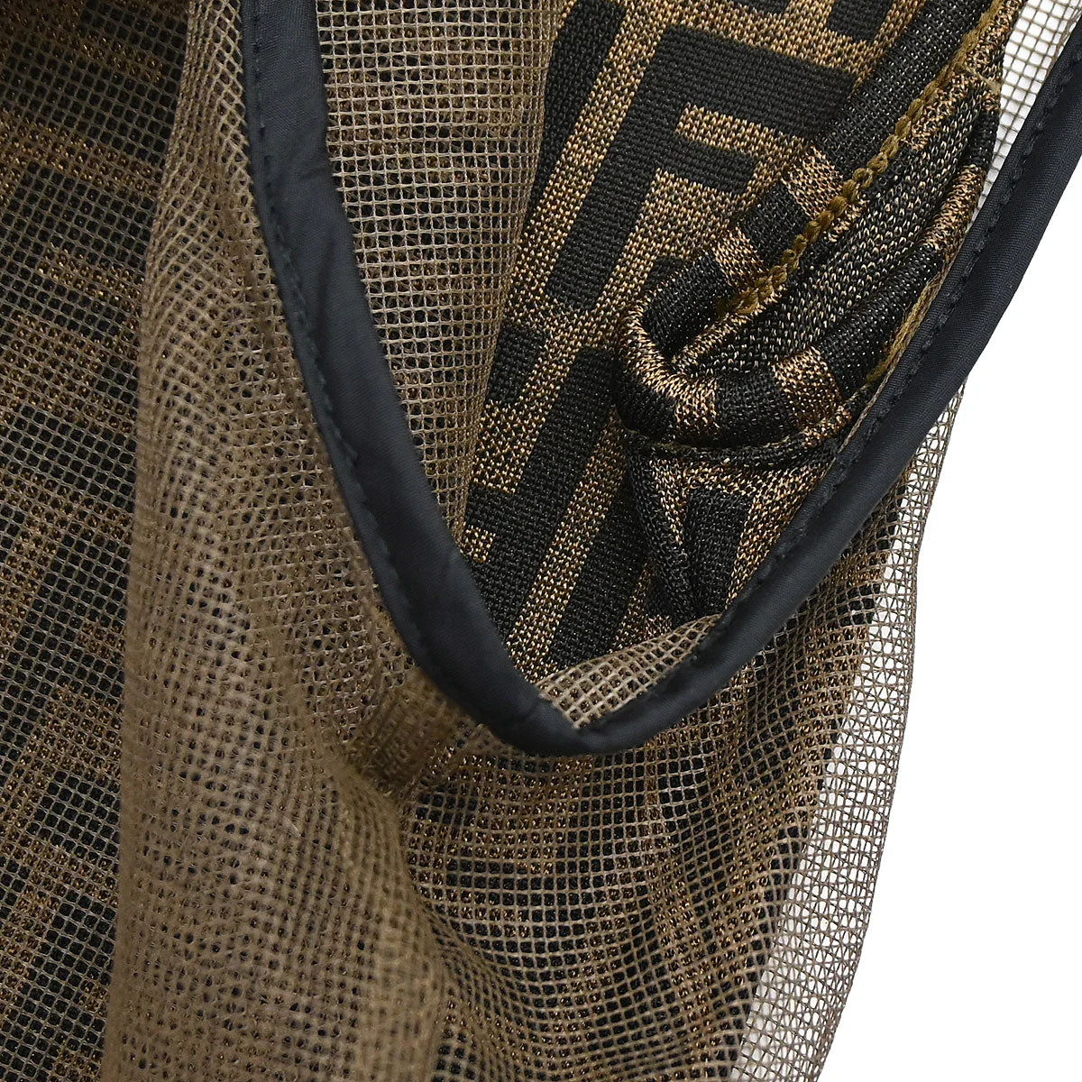 Fendi Tank Top Zucca Brown #46 - Image 4