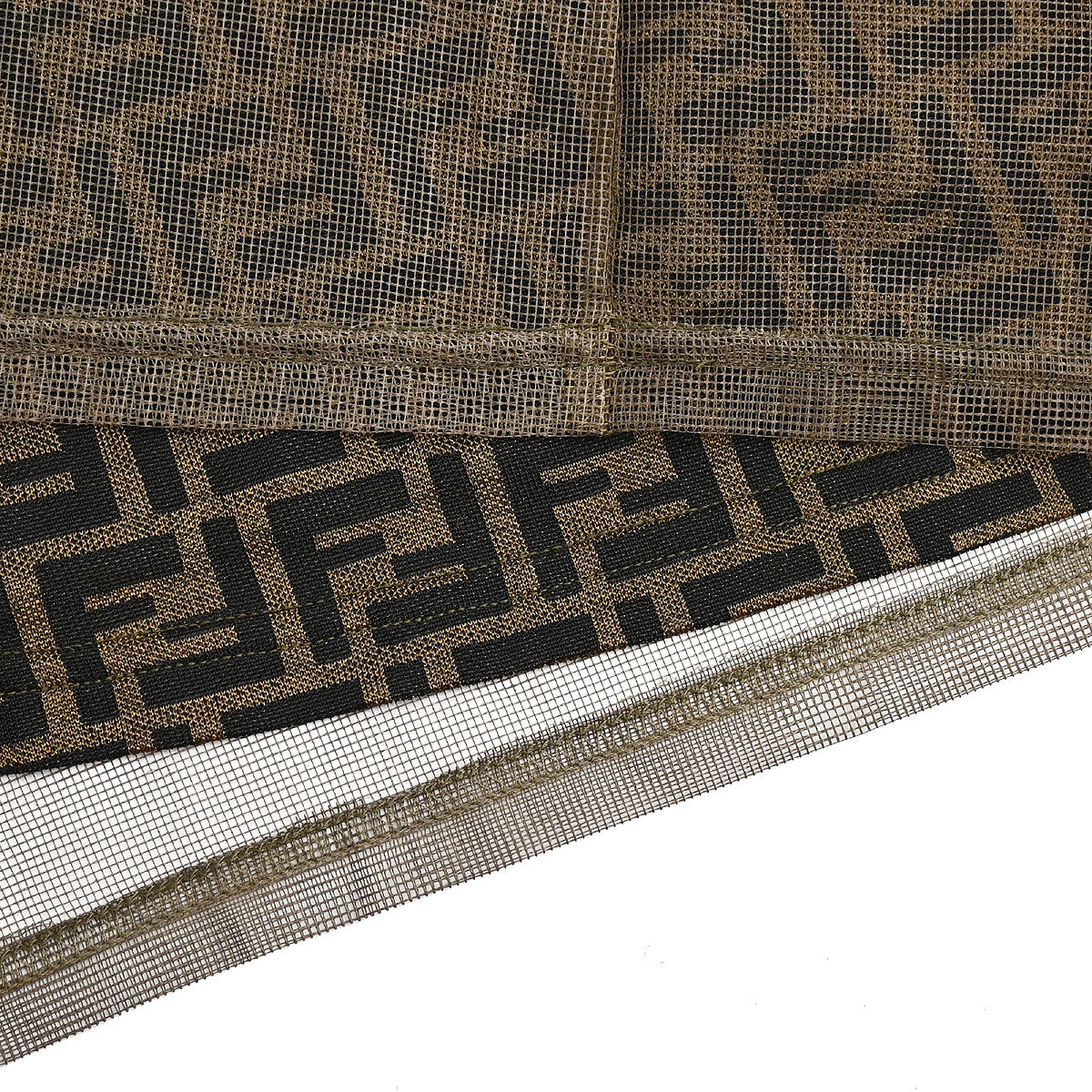 Fendi Tank Top Zucca Brown #46 - Image 8