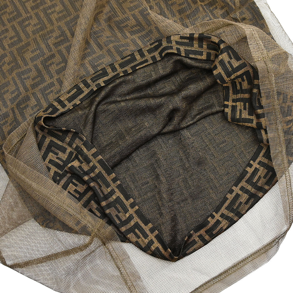 Fendi Tank Top Zucca Brown #46 - Image 9