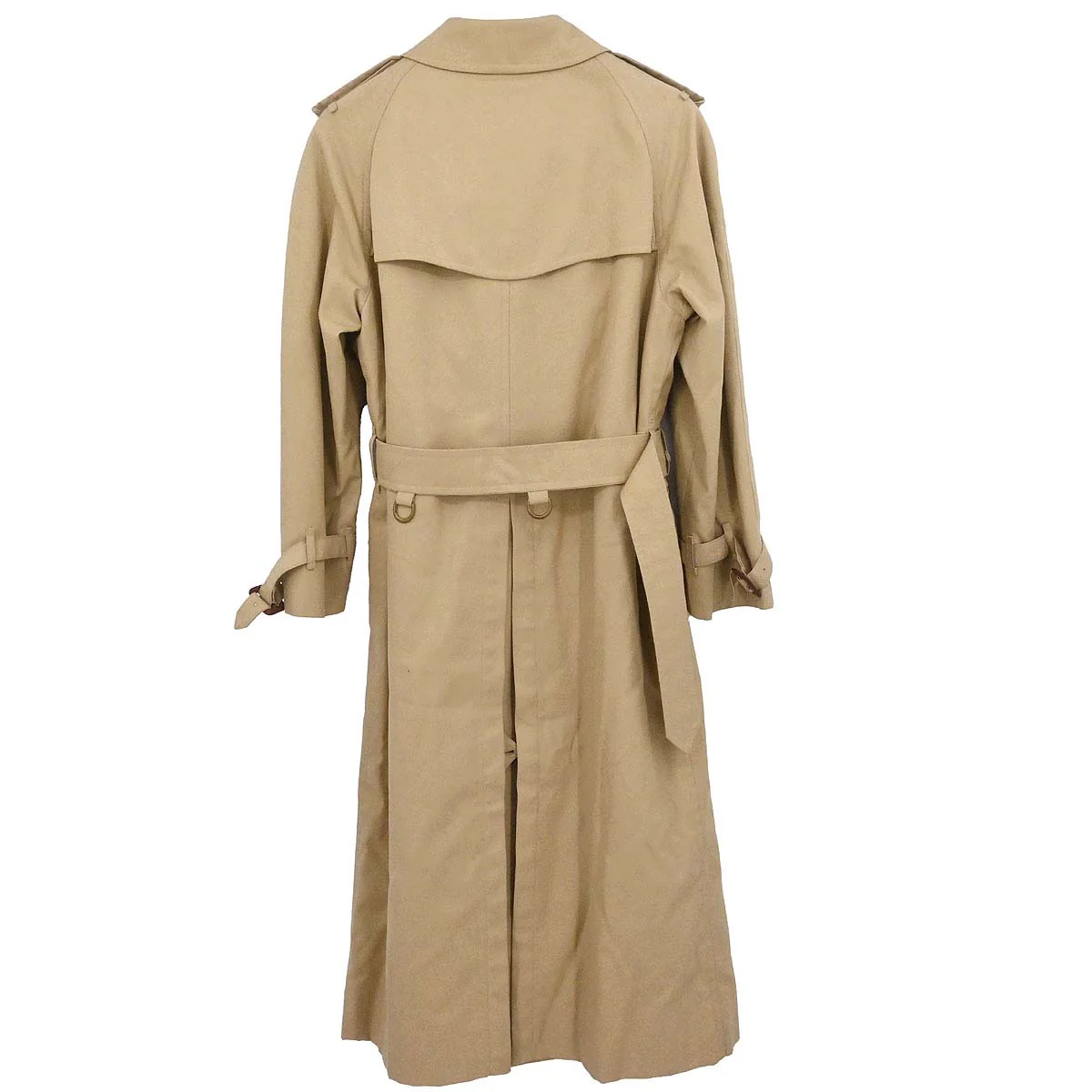 Burberrys Trench Coat Beige #34–36 - Image 2