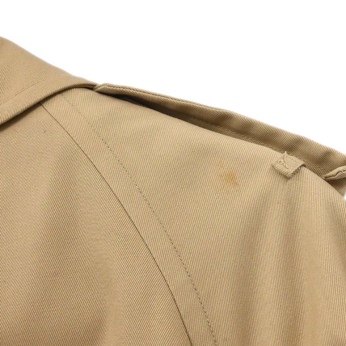 Burberrys Trench Coat Beige #34–36 - Image 4