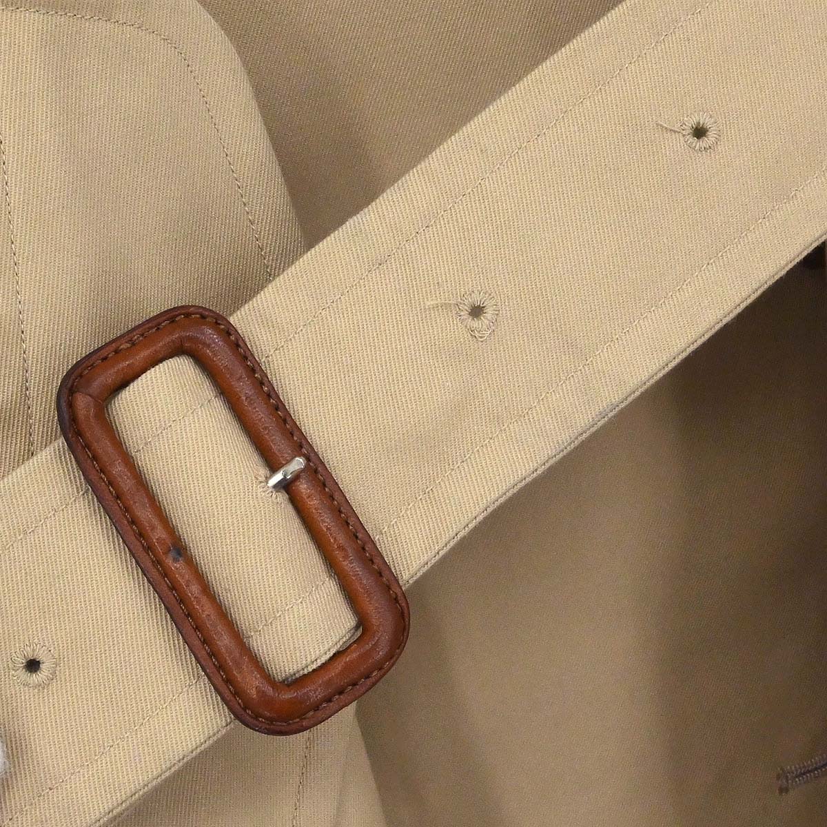 Burberrys Trench Coat Beige #34–36 - Image 6
