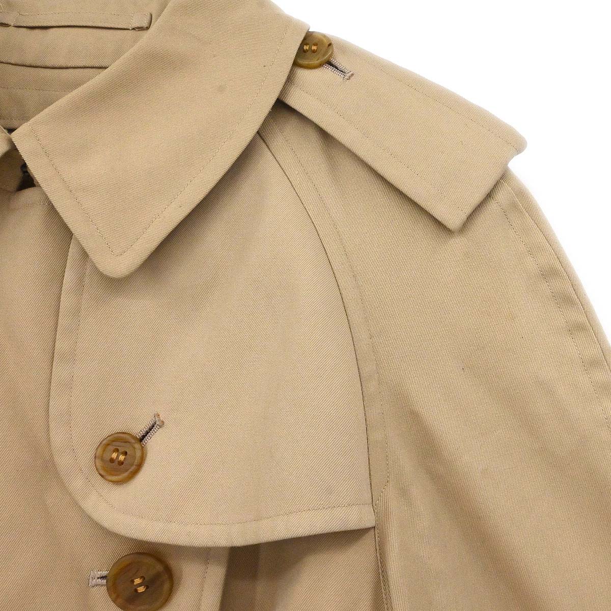 Burberrys Trench Coat Beige #34–36 - Image 7