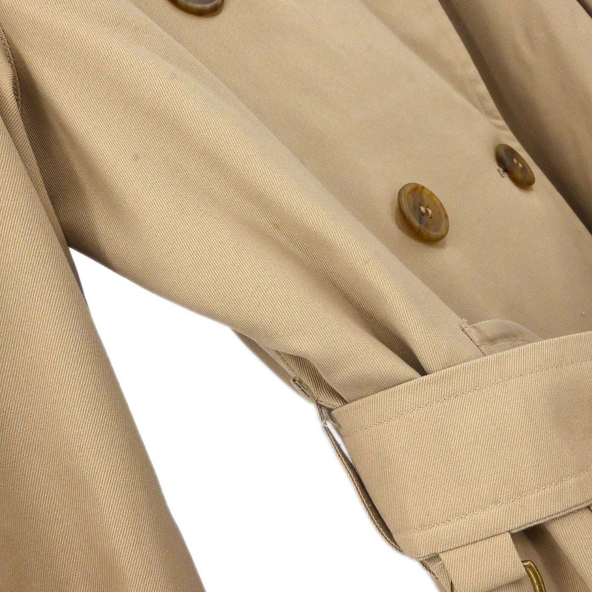 Burberrys Trench Coat Beige #34–36 - Image 9