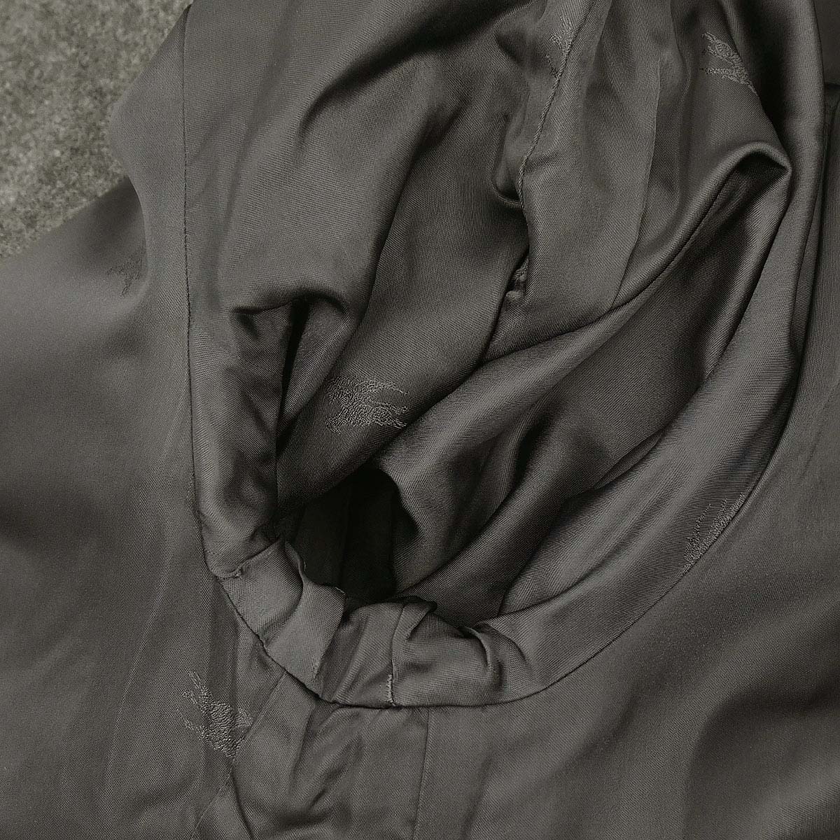 Burberrys Coat Gray - Image 12