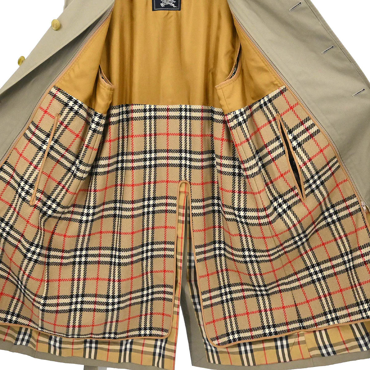 Burberrys Trench Coat Khaki - Image 10