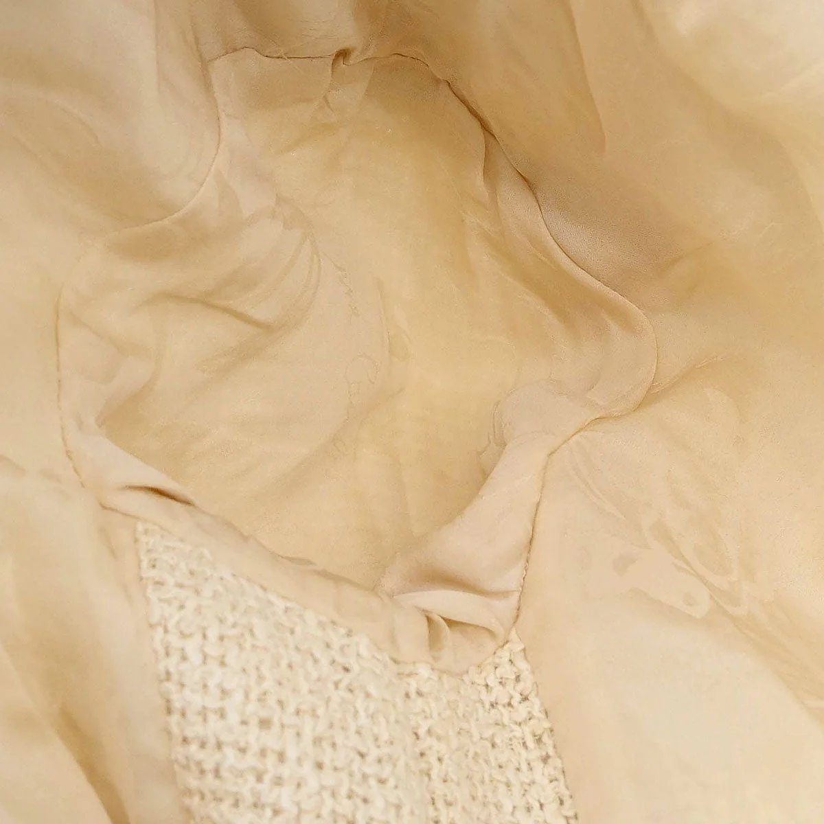 Chanel 2010 Single Breasted Jacket Ivory #38 - Image 17