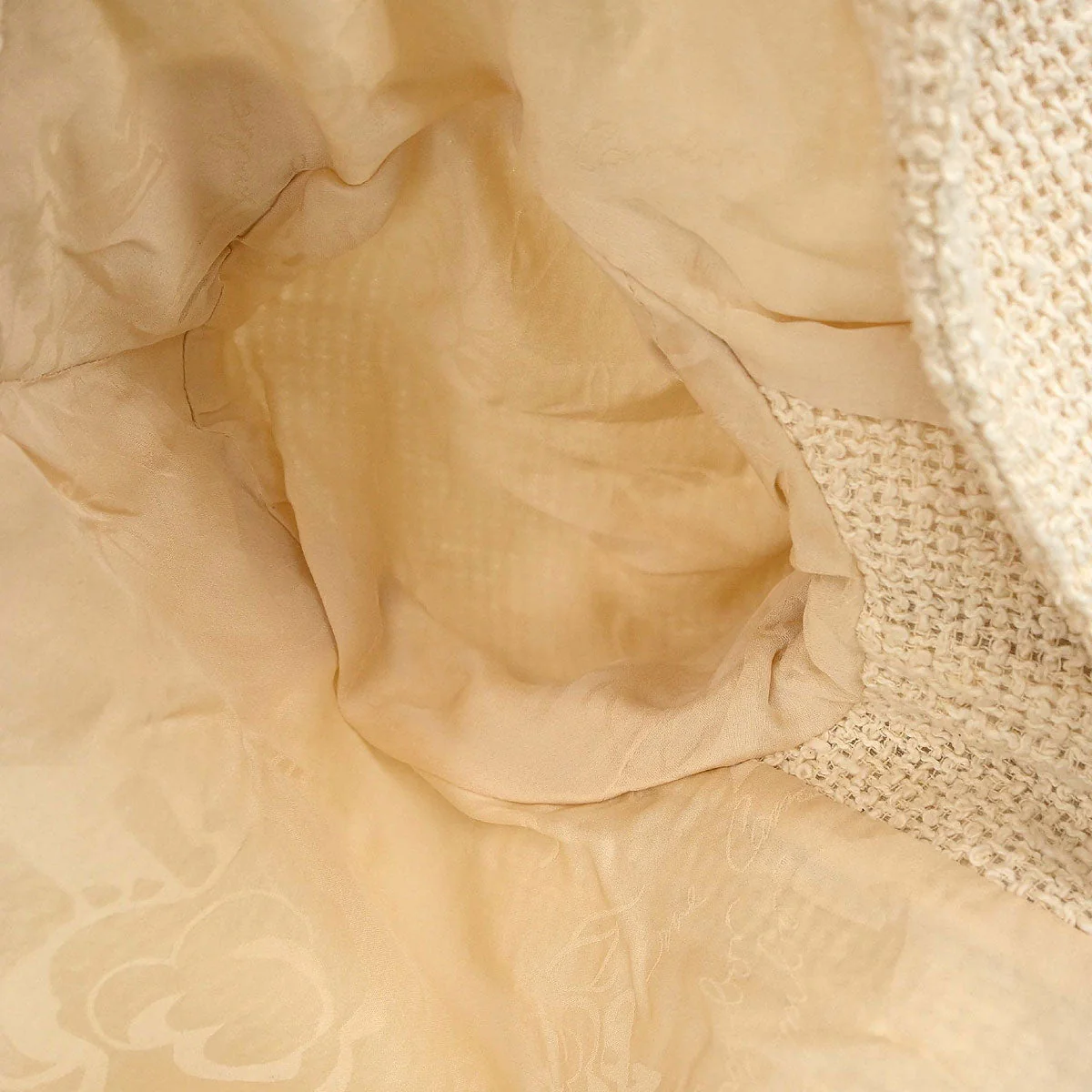 Chanel 2010 Single Breasted Jacket Ivory #38 - Image 19