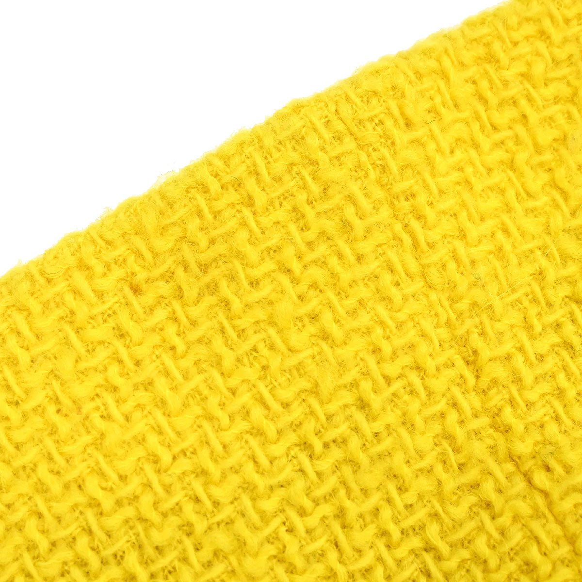 Chanel 1996 Double Breasted Jacket Yellow #38 - Image 14