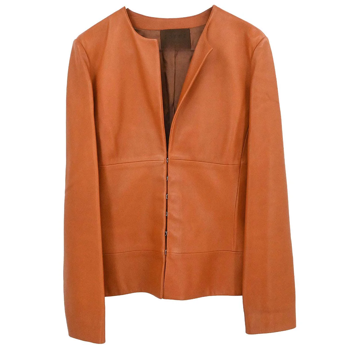 Loewe Single Breasted Jacket Brown #38