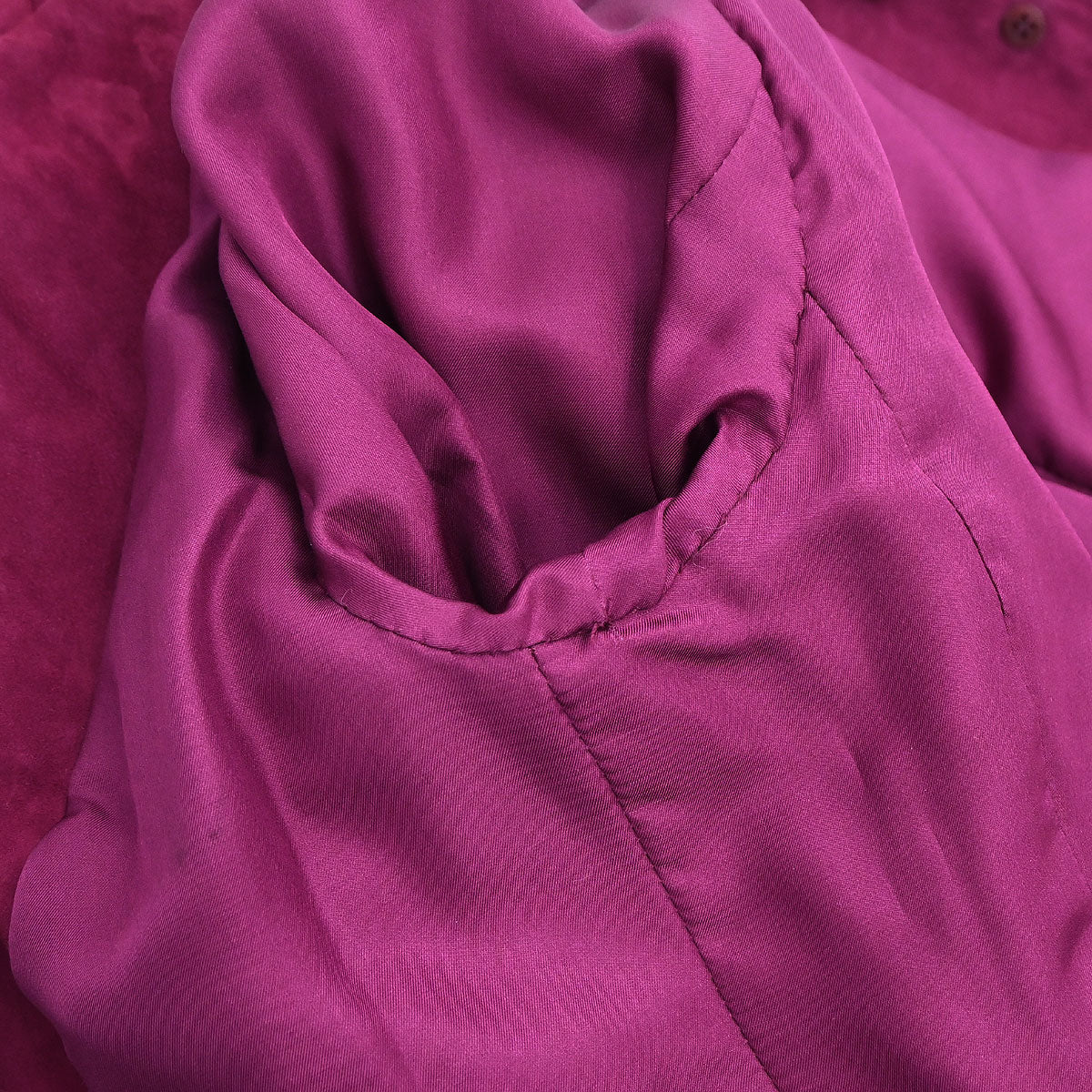 Gucci * Single Breasted Jacket Purple #38 - Image 13