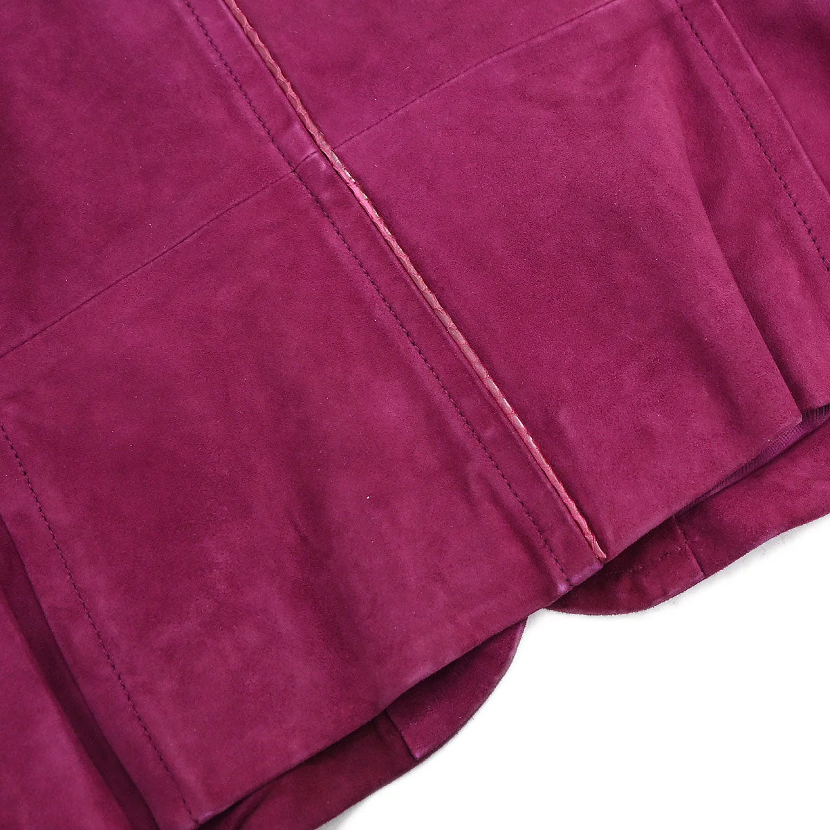 Gucci * Single Breasted Jacket Purple #38 - Image 6