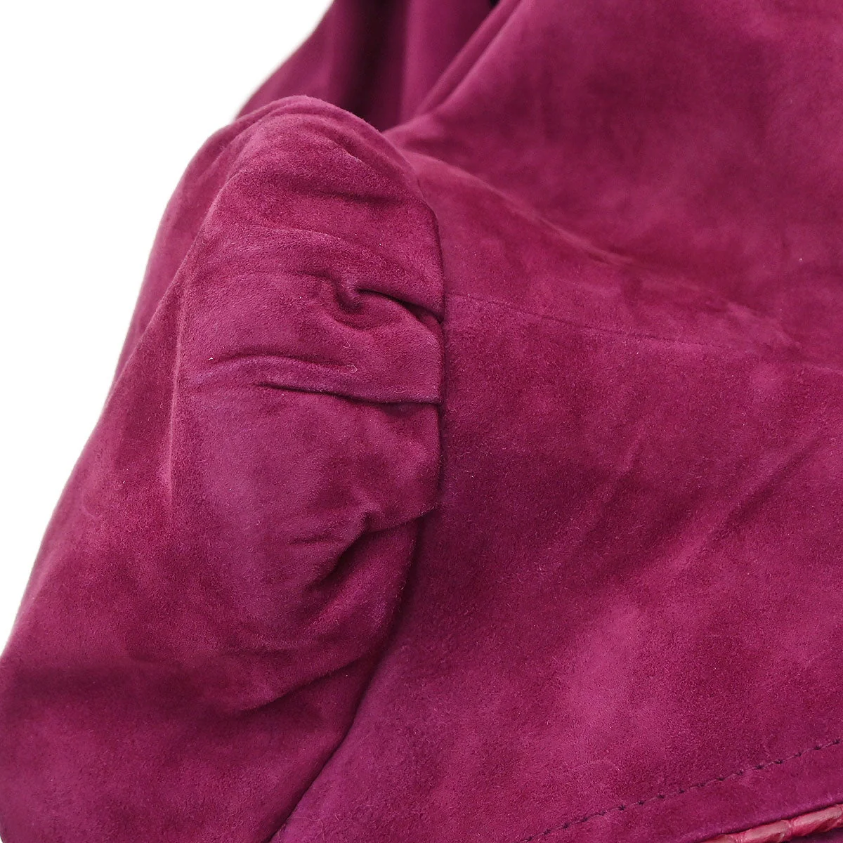 Gucci * Single Breasted Jacket Purple #38 - Image 7