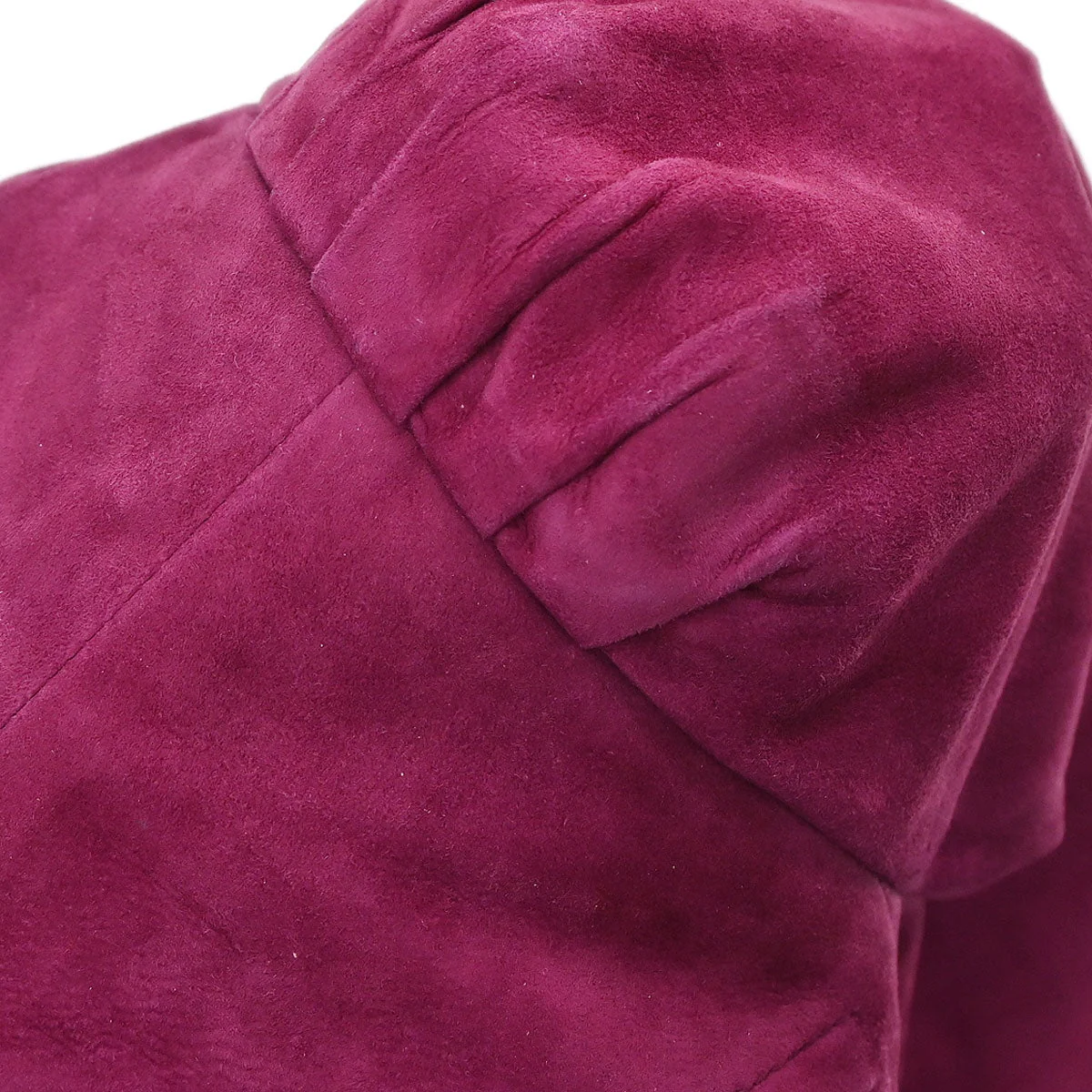 Gucci * Single Breasted Jacket Purple #38 - Image 8