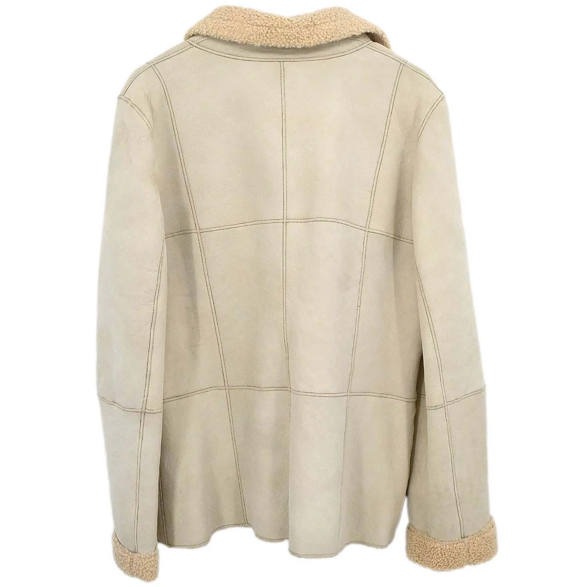 Loewe Ivory Single Breasted Jacket #40 - Image 2