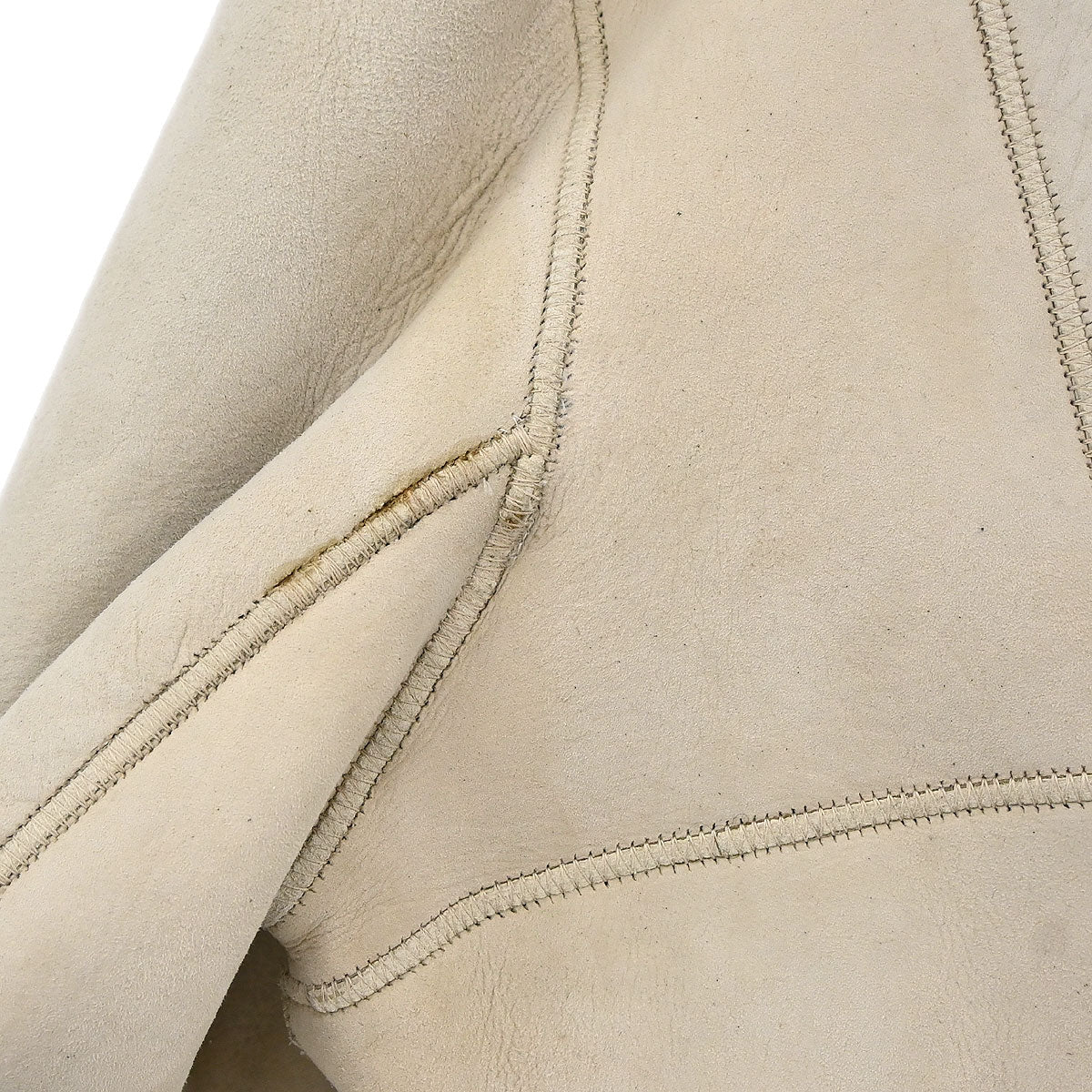 Loewe Ivory Single Breasted Jacket #40 - Image 3
