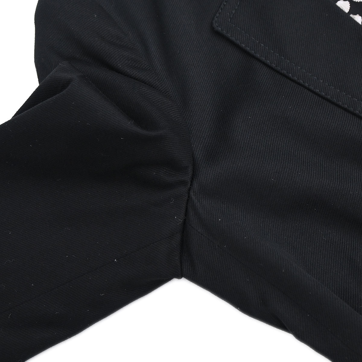 Gucci 2008 Setup Suit Jacket Skirt Black #36 #38 - Image 9